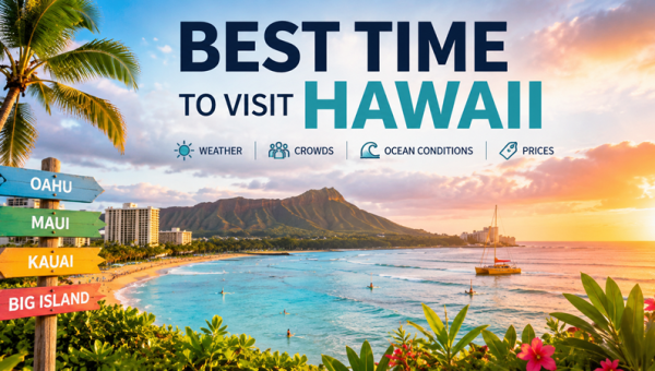 Best Time to Visit Hawaii